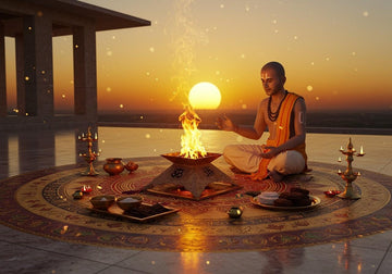 Daily Agnihotra: A Simple Ritual for Positive Living