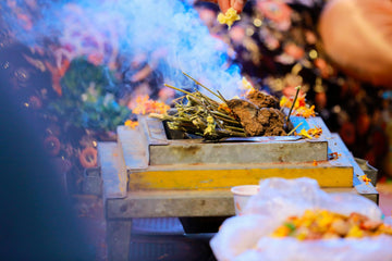 Cow Dung Burning: A Natural Air Purifier