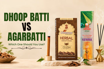 Dhoop Batti vs Agarbatti: Which One Should You Use?