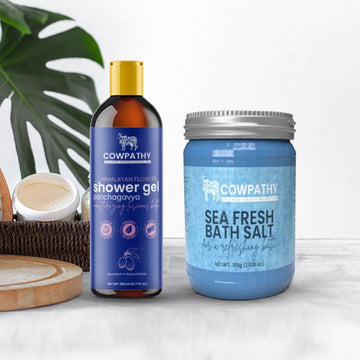 Bath Salts & Shower Gels