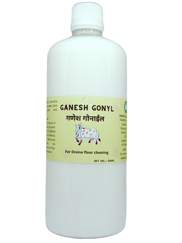 Cow Urine Floor Cleaner, 500ml front view