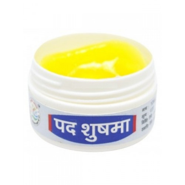 Surbhi Panchagavya Foot Cream, 30gm front view