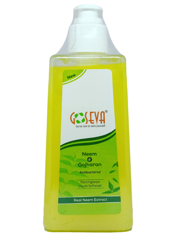 Goseva Neem Gojharan Hand Wash, 250ML front view