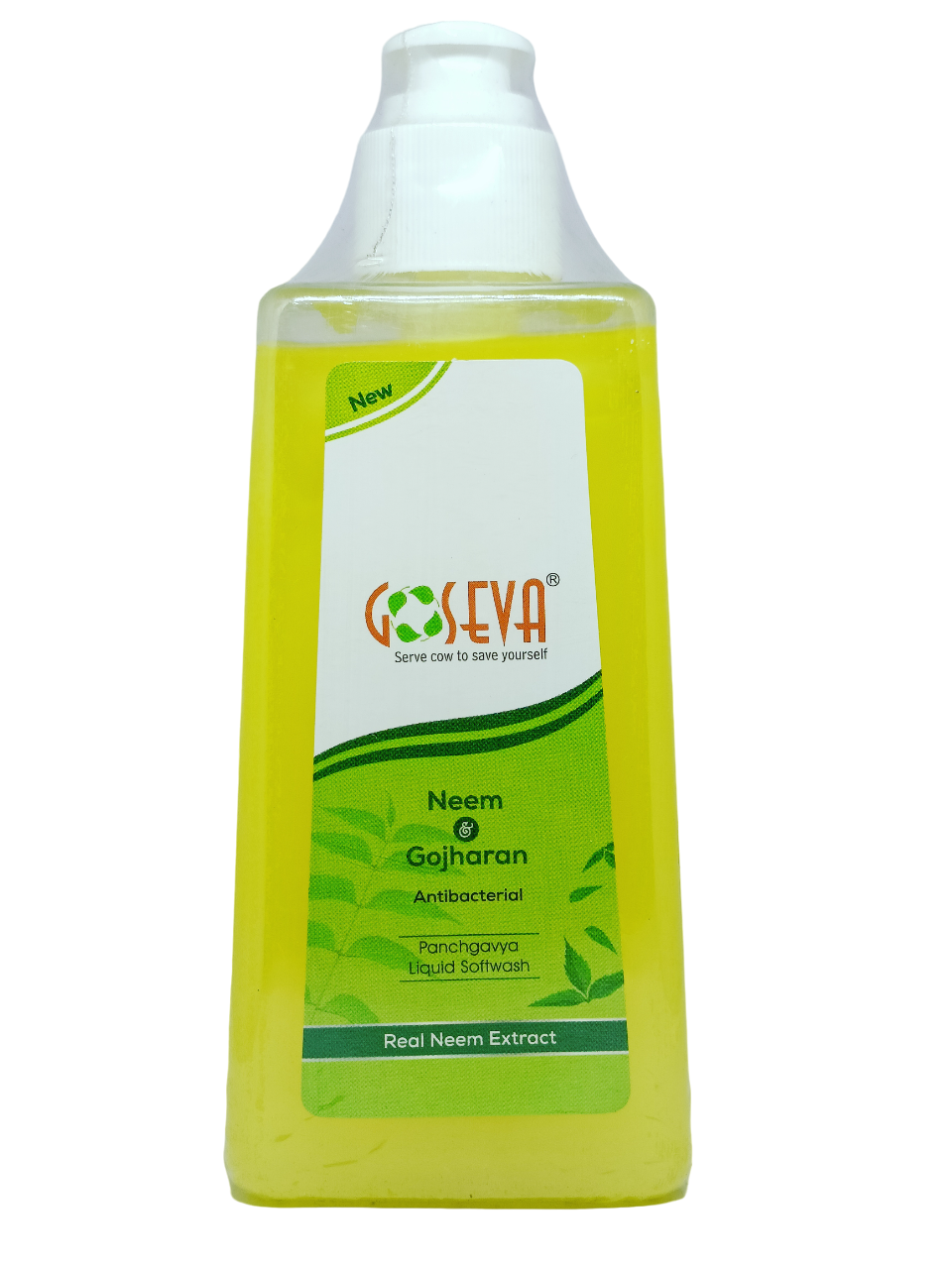 Goseva Neem Gojharan Hand Wash, 250ML front view