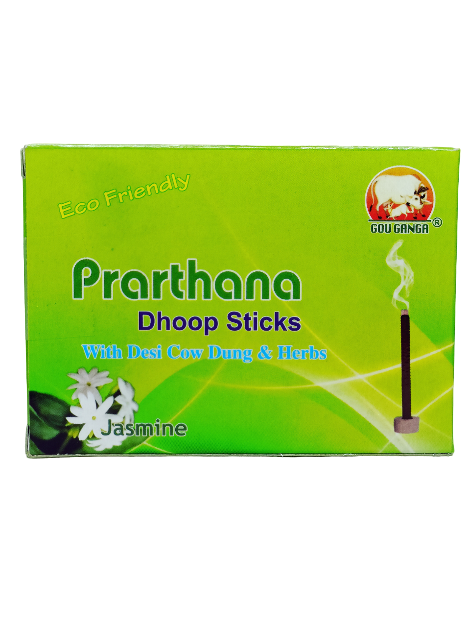 Prarthna Jasmine Dhoop, 20 Sticks front view