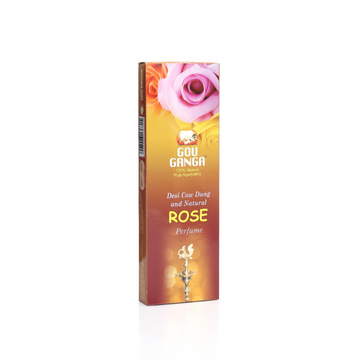 Gou Ganga Agarbatti Rose, 90 Sticks front view