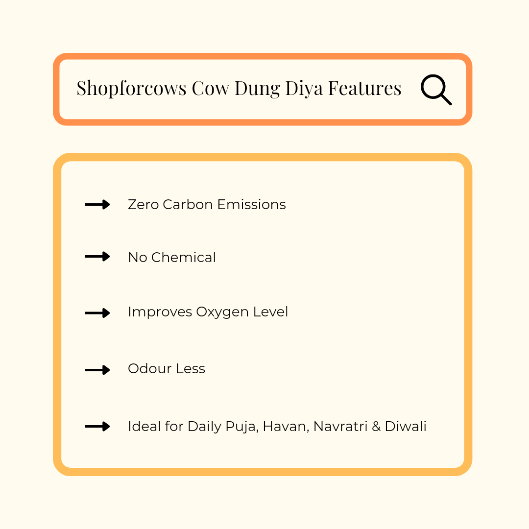 Cow Dung Diya, 32 diye