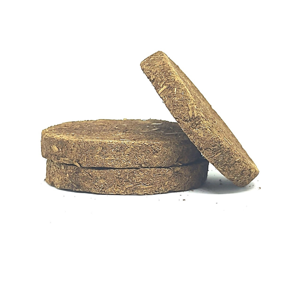 Cow Dung Cake - 30 Cakes front view