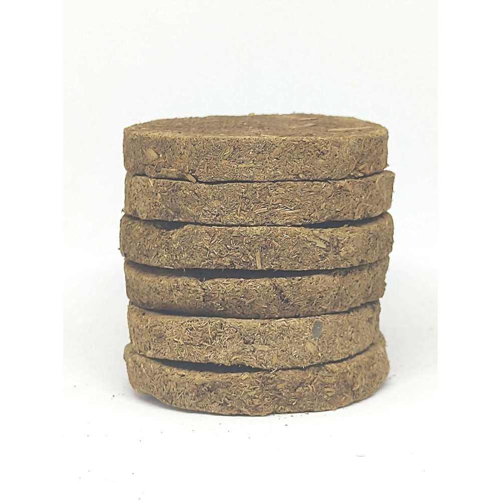 Cow Dung Cake - 30 Cakes