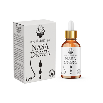 Gavyadhara Panchagavya Nasal Drops, 15ml front view