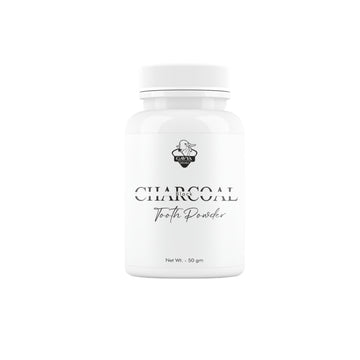 Gavyadhara Cow Dung Charcoal Tooth Powder, 50gm front view