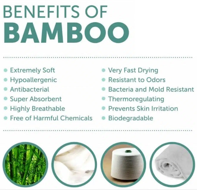 Eco-friendly Ankle Bamboo Socks for Men & Women, 1 Pair