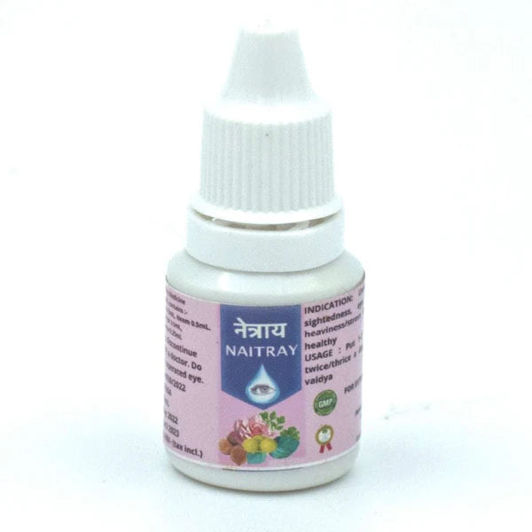 Prakriti Naitray Eye Drops, 10ml front view
