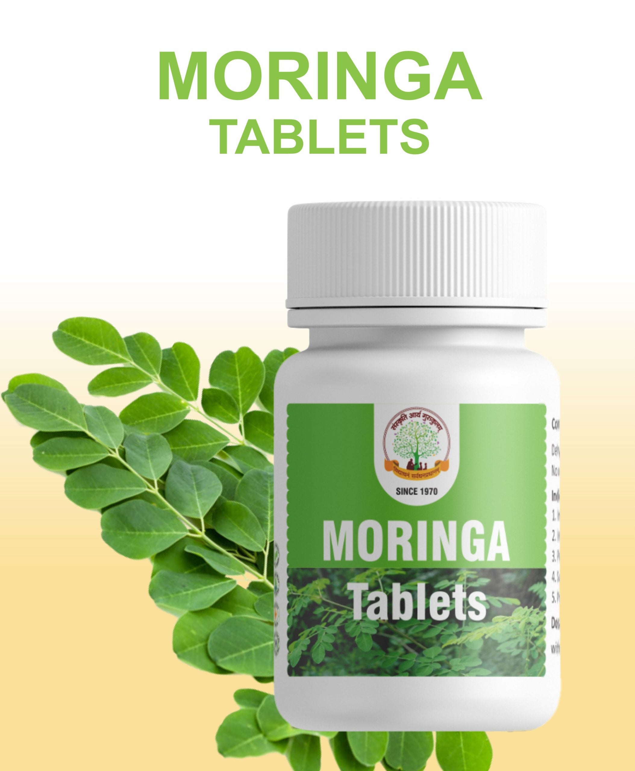 Moringa (Drumstick) Tablet, 60 Tablets