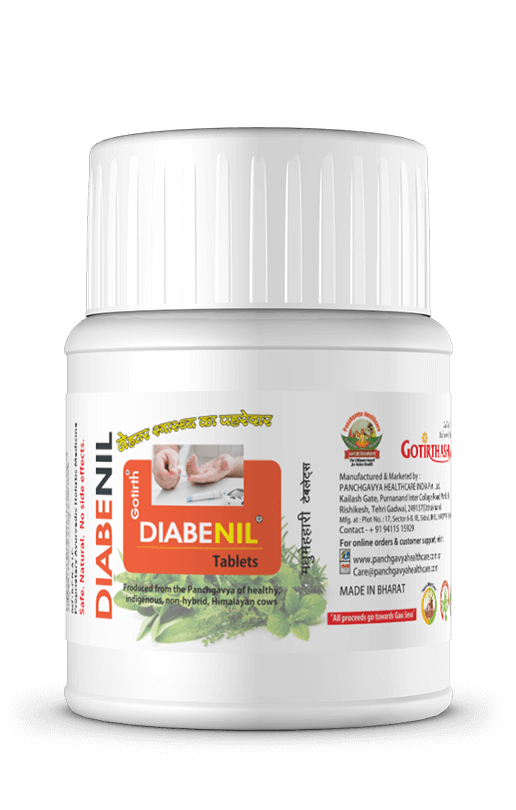 Gotirth Diabenil Tablet, 40 Tablets front view