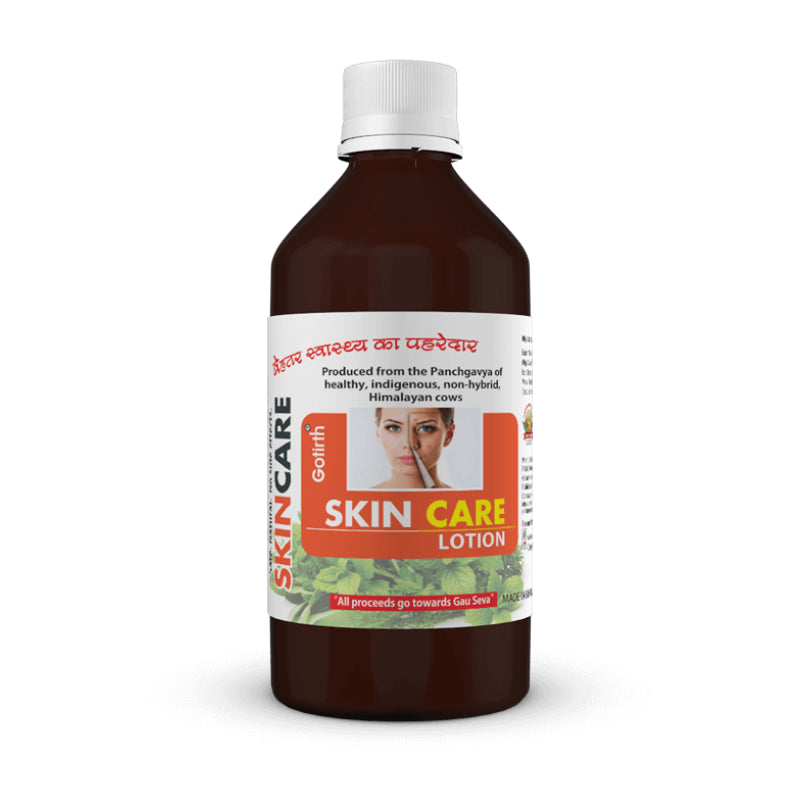 Gotirth Skin Care Lotion, 100ml front view