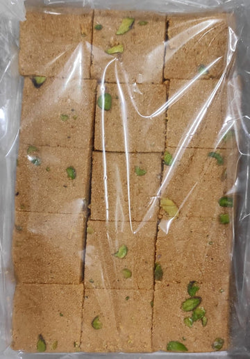 Desi Ghee Malai Ghazak, 250gm front view