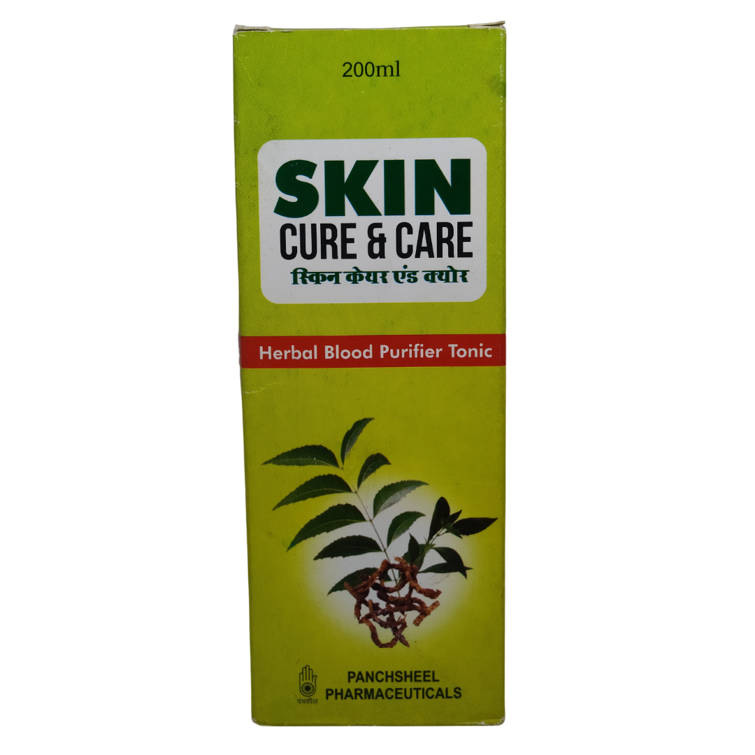 Panchsheel Herbal Tonic for Skin Care & Blood Purification, 200ml