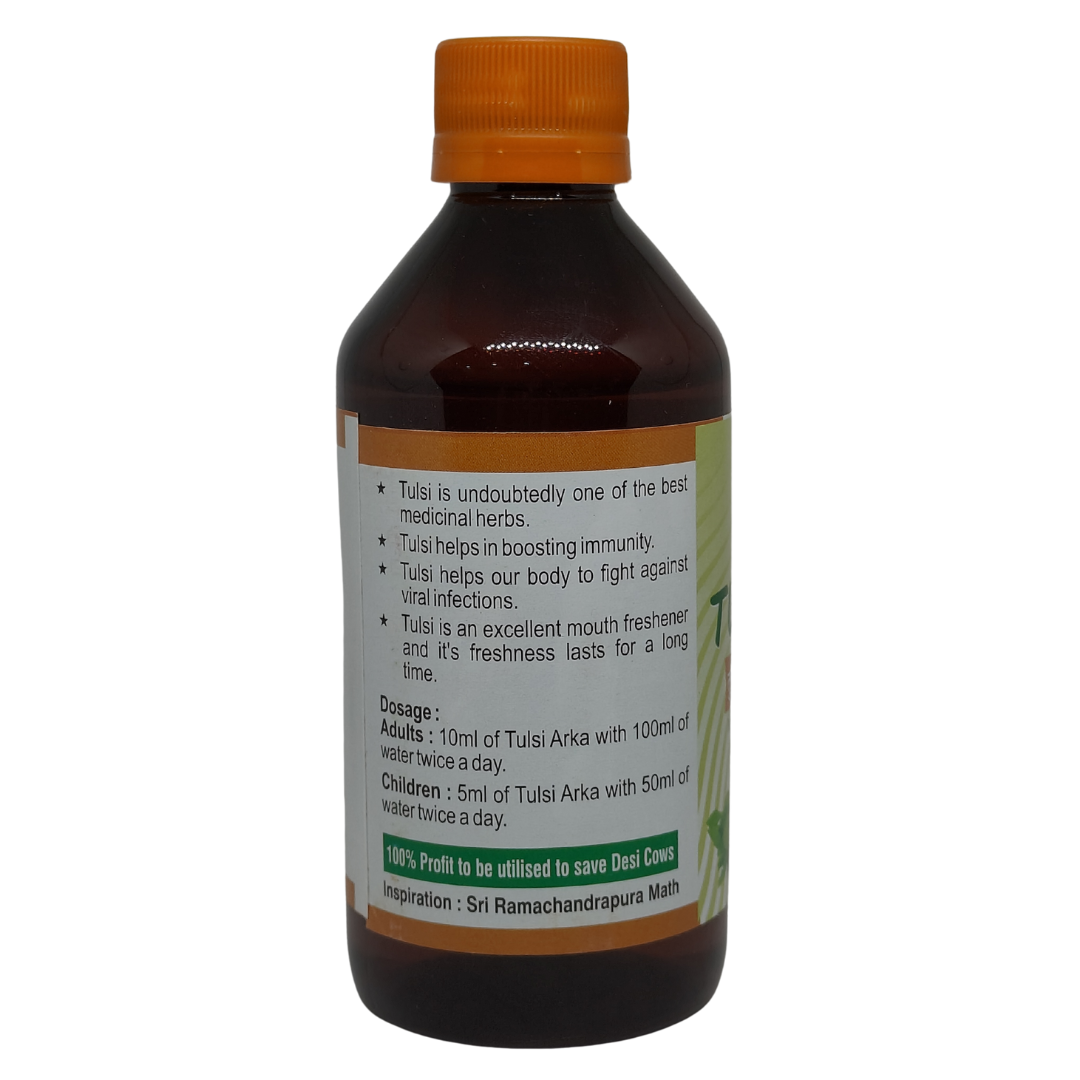 Gou Ganga Tulsi Ark, 200ml