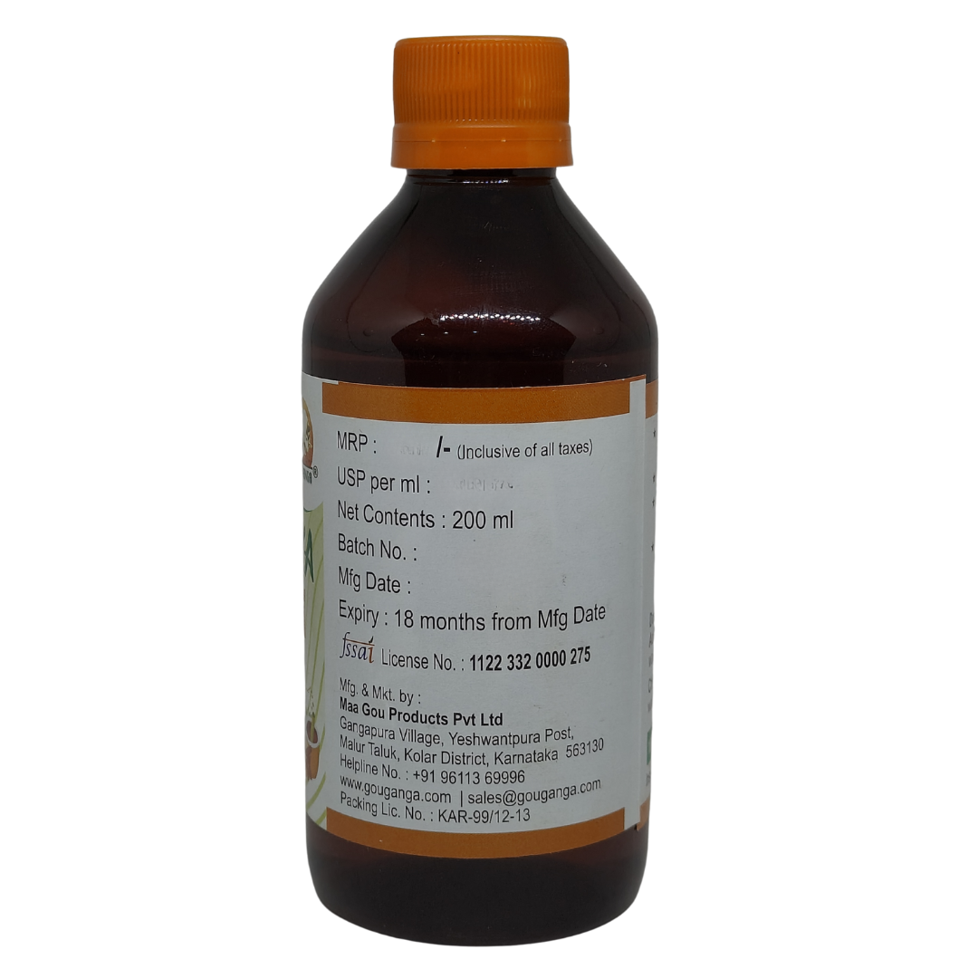 Gou Ganga Tulsi Ark, 200ml