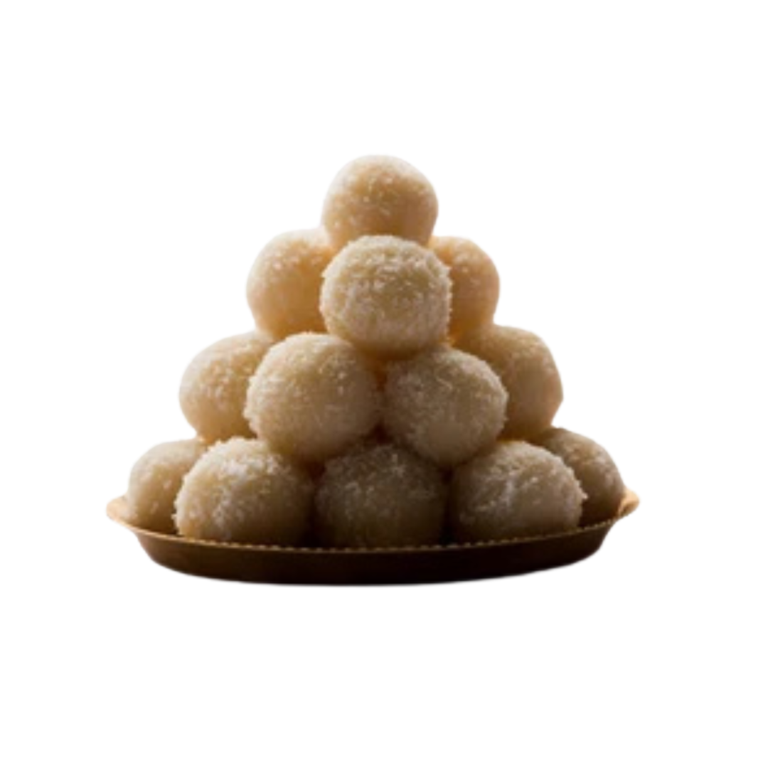 Prakriti Nariyal - Coconut Laddoo, 1kg front view