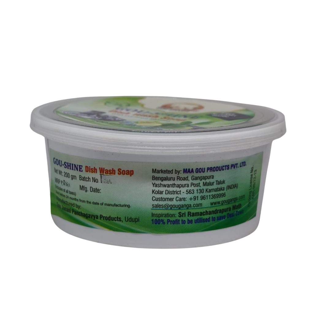 Gou Shine Dish Wash Soap, 200gm