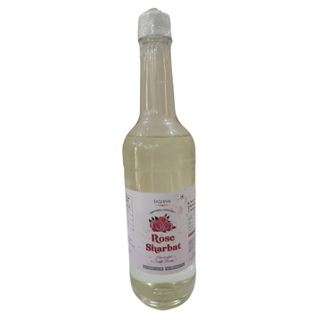 Tashiva Natural Gulab Sharbat, 700ml (910gm) front view