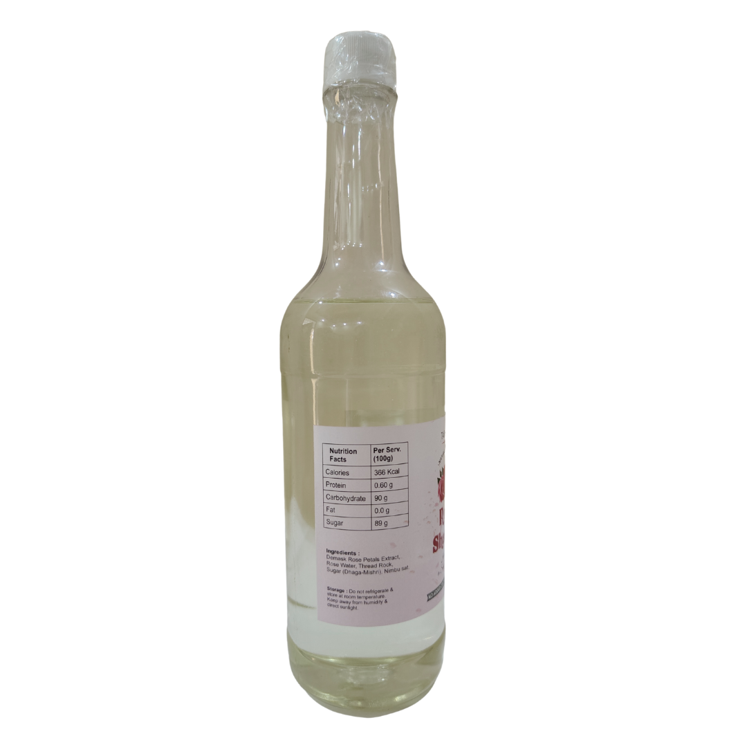 Tashiva Natural Gulab Sharbat, 700ml (910gm)
