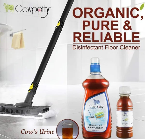 Cowpathy Herbal Floor Cleaner - Concentrated Solution, 500ml