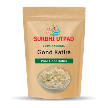 Surbhi Natural Gond Katira, 100gm front view