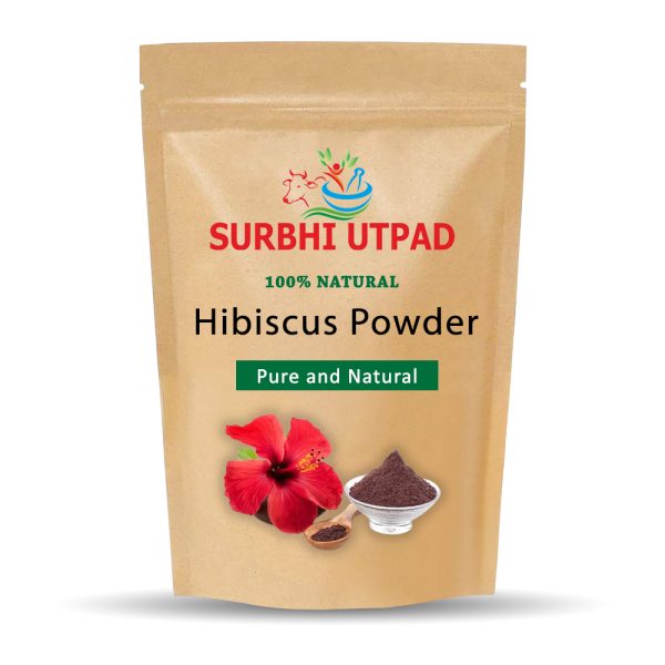 Surbhi Hibiscus Powder, 100gm front view