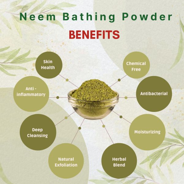 Surbhi Neem Bath Powder, 200gm