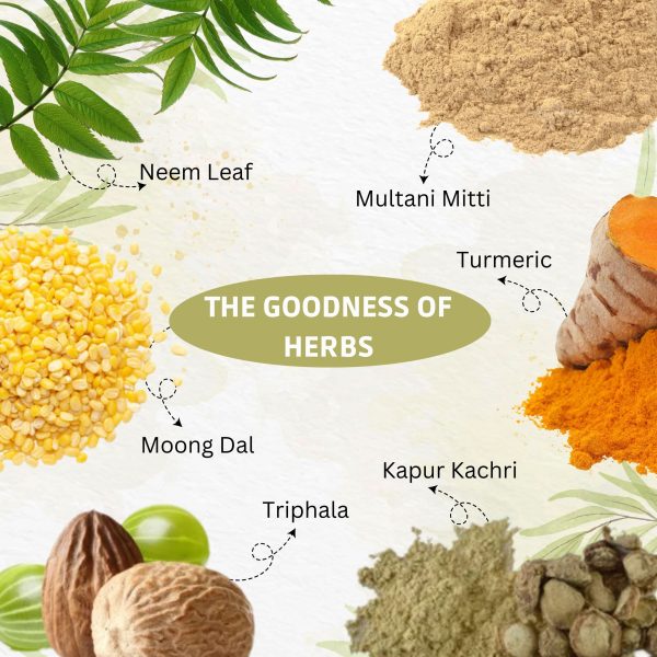 Surbhi Neem Bath Powder, 200gm