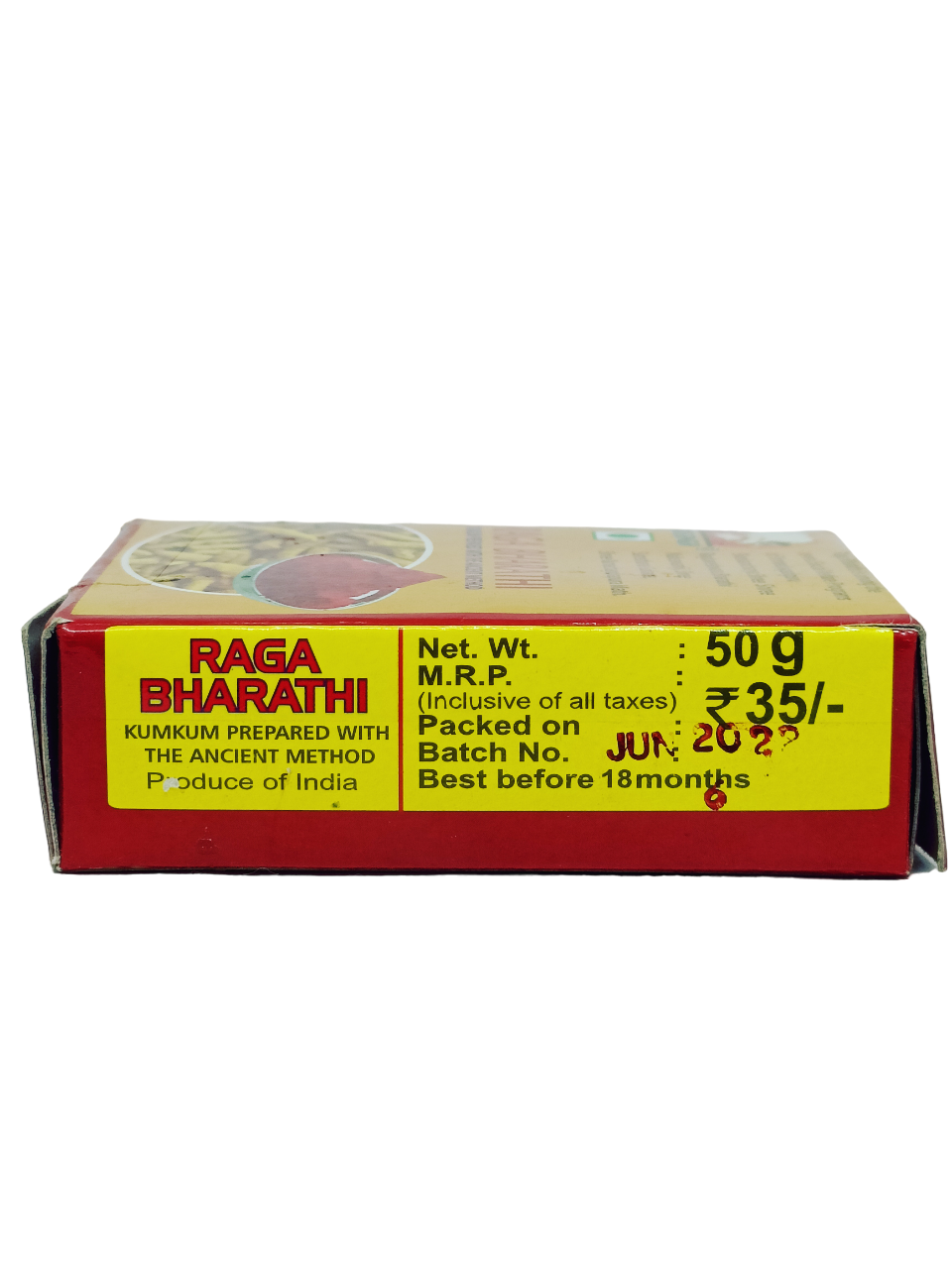 Gou Ganga Kumkum, 50gm