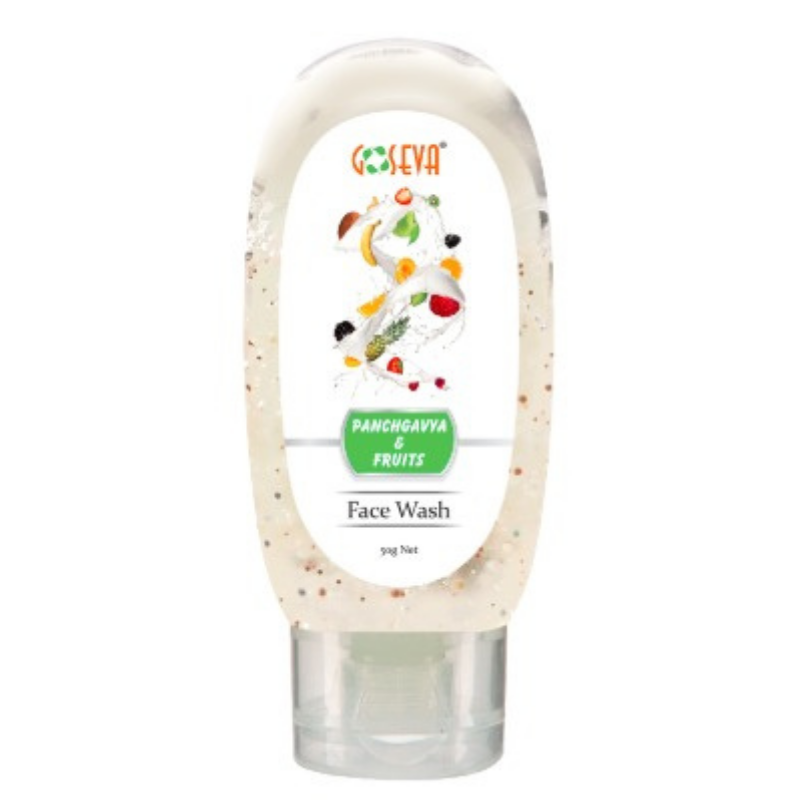 Goseva Panchagavya Face Wash, 50ml front view
