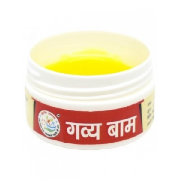 Surbhi Panchagavya Balm, 30gm front view