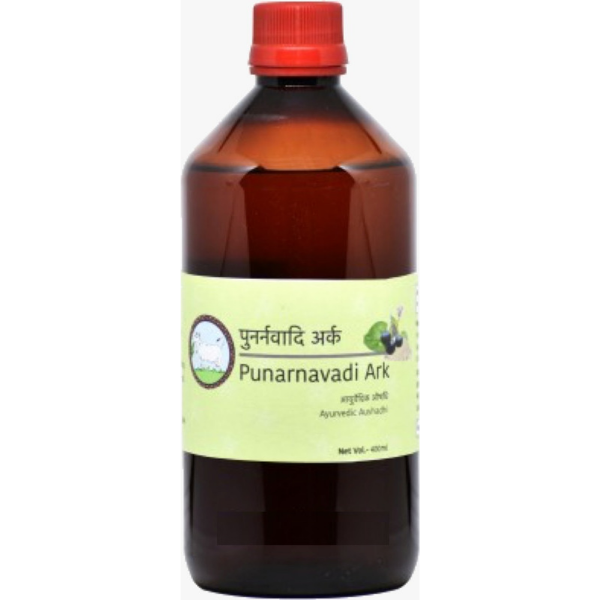 Prakriti Punarnava Gomutra Ark, 400ml front view