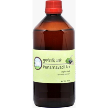 Prakriti Punarnava Gomutra Ark, 400ml front view