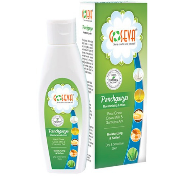 Panchgavya Moisturizing Body Lotion 100ml front view