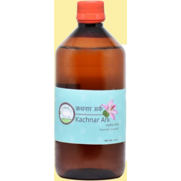 Prakriti Kachnar Gomutra Ark, 400ml front view