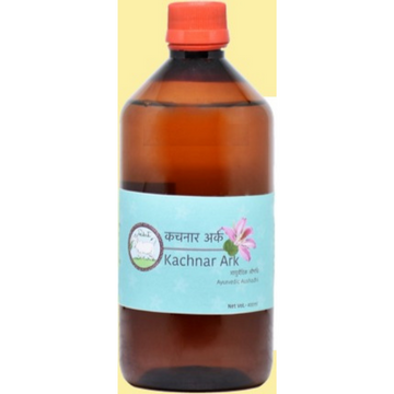 Prakriti Kachnar Gomutra Ark, 400ml front view