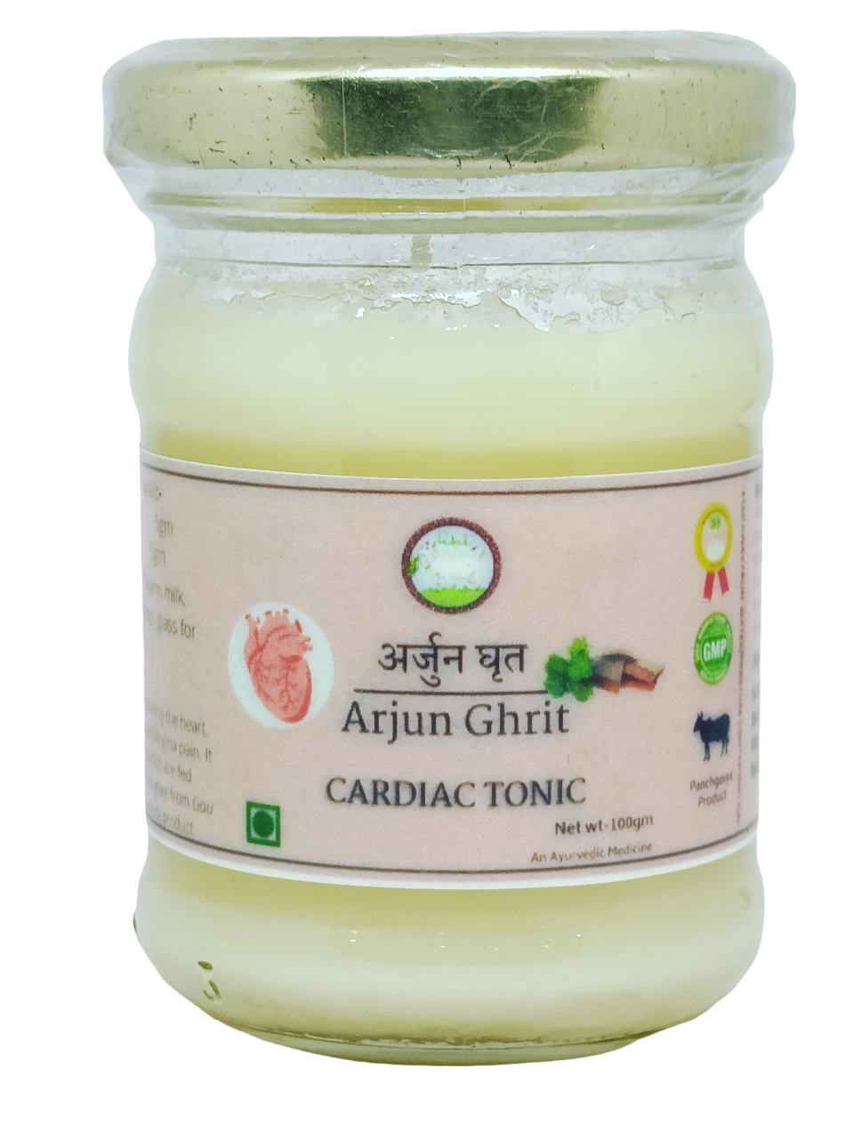 Arjun Ghrit - Heart Tonic, 100ml front view