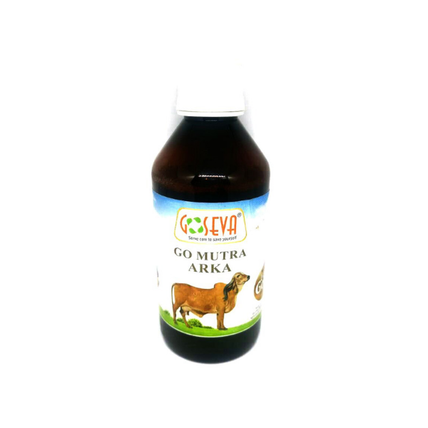 Goseva Gir Gomutra Ark, 200ml front view