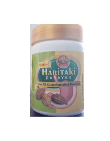 Gotirth Haritaki Rasayan for Stomach Disorders, 100gm front view