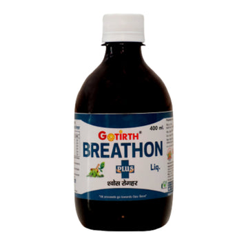 Gotirth Breathon Plus - Natural Bronchodilator, 400ml front view