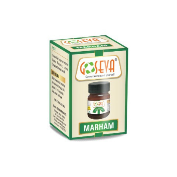 Goseva Skin Ointment - Marham 10gm front view