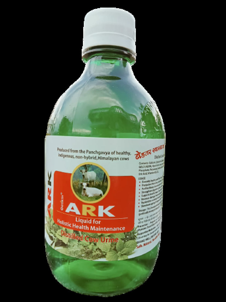 Gotirth Himalayan Cows Gomutra Ark, 400ml front view