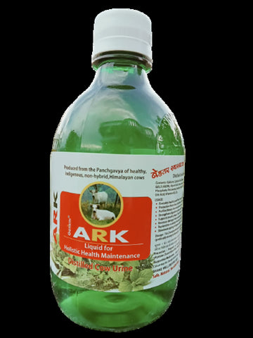 Gotirth Himalayan Cows Gomutra Ark, 400ml front view