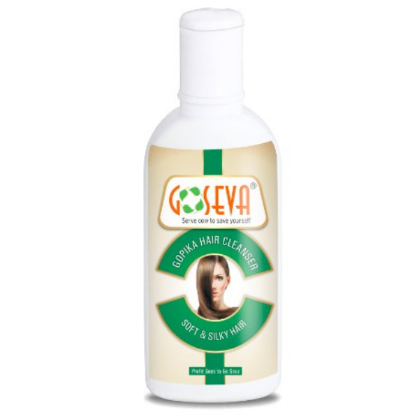 Goseva Gopika Hair Shampoo front view