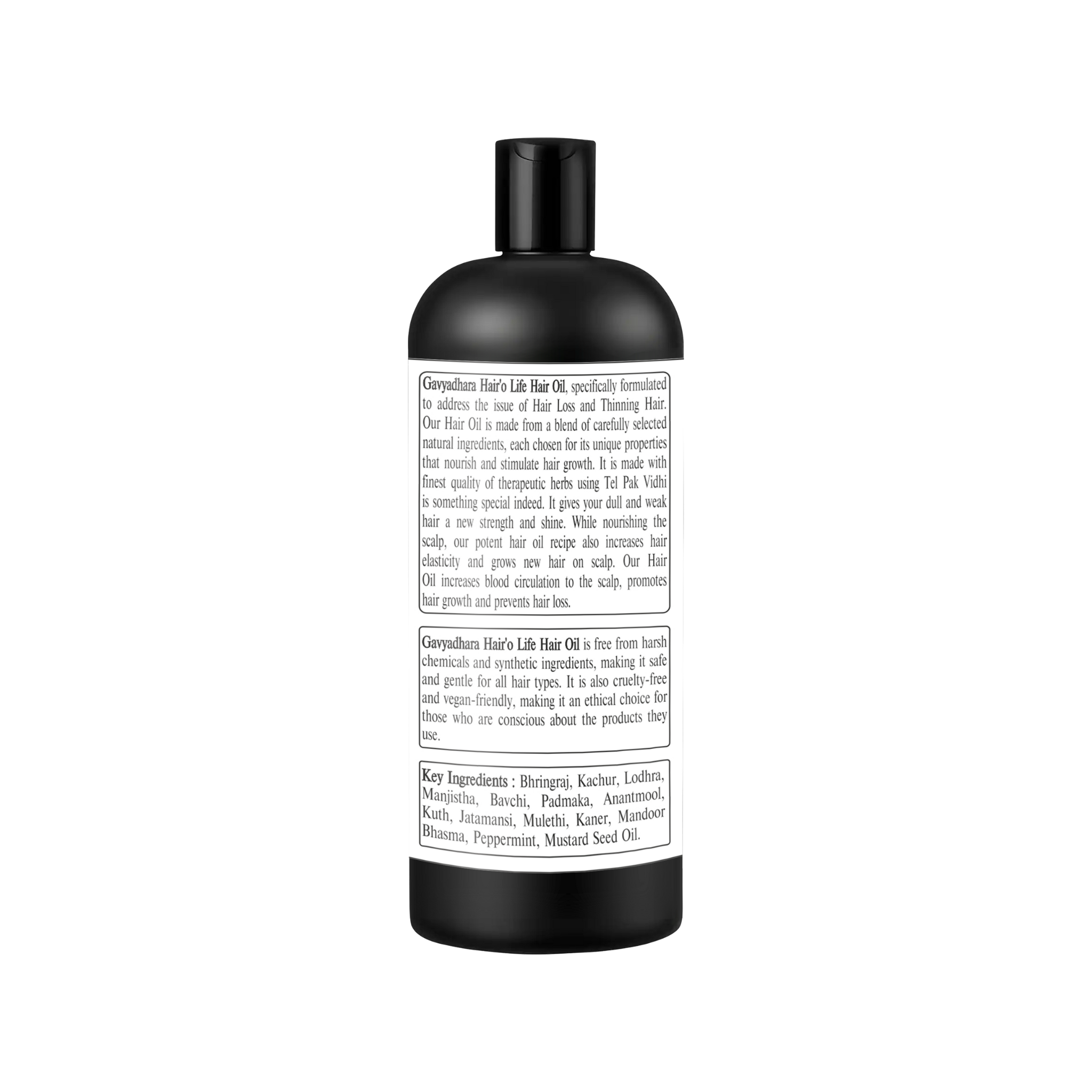 Gavyadhara Hair'o Life Medicated Hair Oil, 100ml